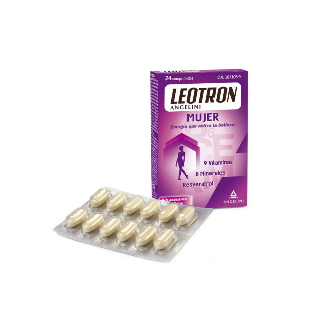 Leotron Vitalidad MUJER 30 Comprimidos
