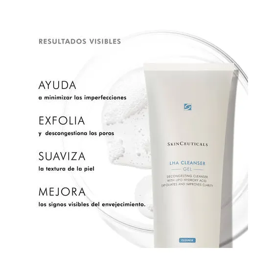 SkinCeuticals Limpiador Age and Blemish Cleanser 30 Ml beneificos