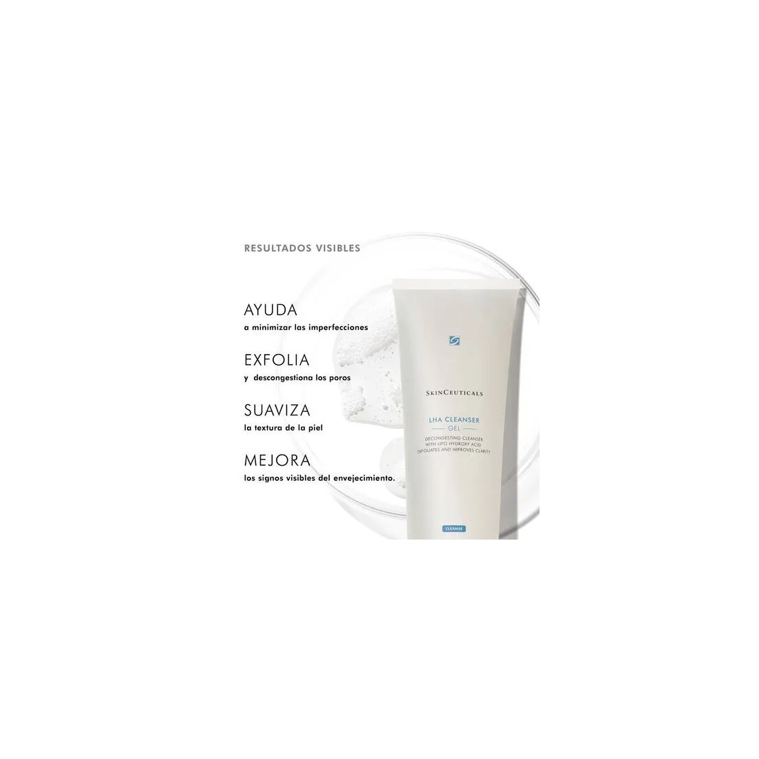 SkinCeuticals Limpiador Age and Blemish Cleanser 30 Ml beneificos