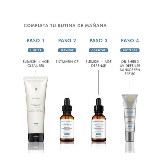 SkinCeuticals Limpiador Age and Blemish Cleanser 30 Ml rutina