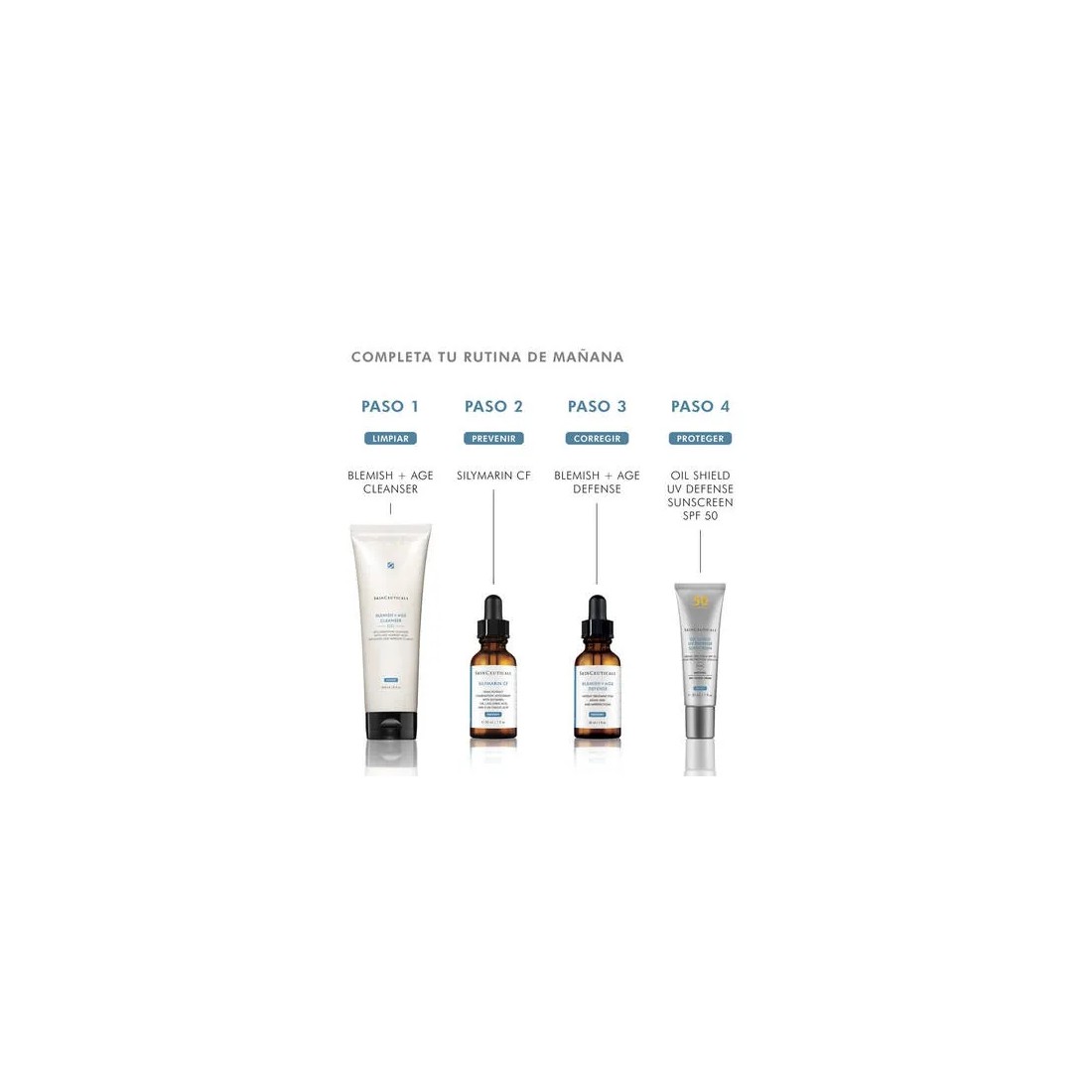 SkinCeuticals Limpiador Age and Blemish Cleanser 30 Ml rutina