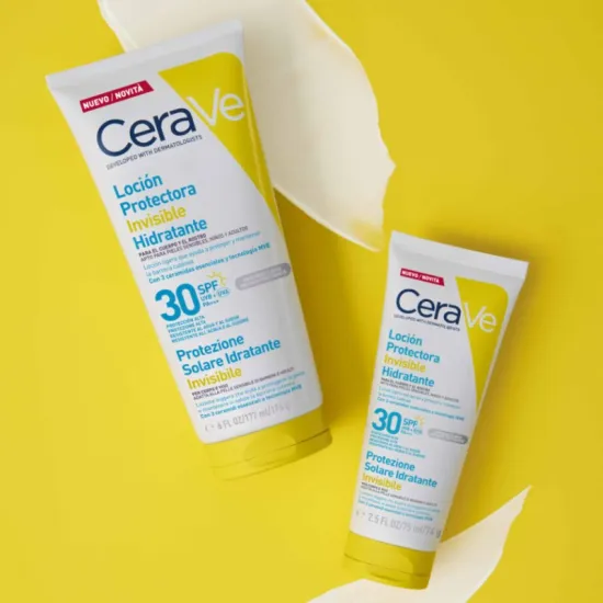 CeraVe Loción Protectora Invisible SPF30 177ml | Masparafarmacia