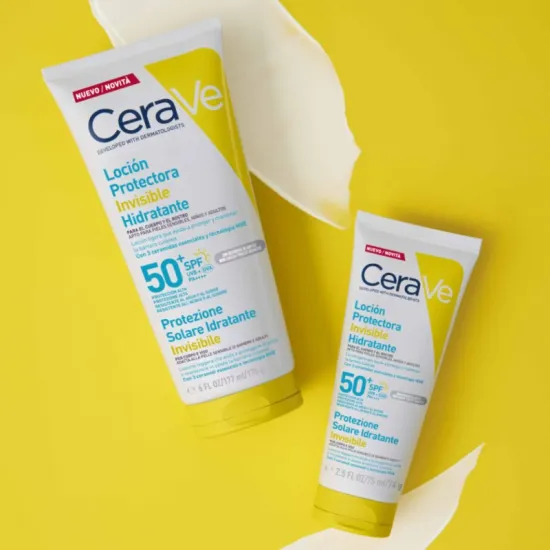 CeraVe Loción Protectora Invisible SPF50+177ml | Masparafarmacia