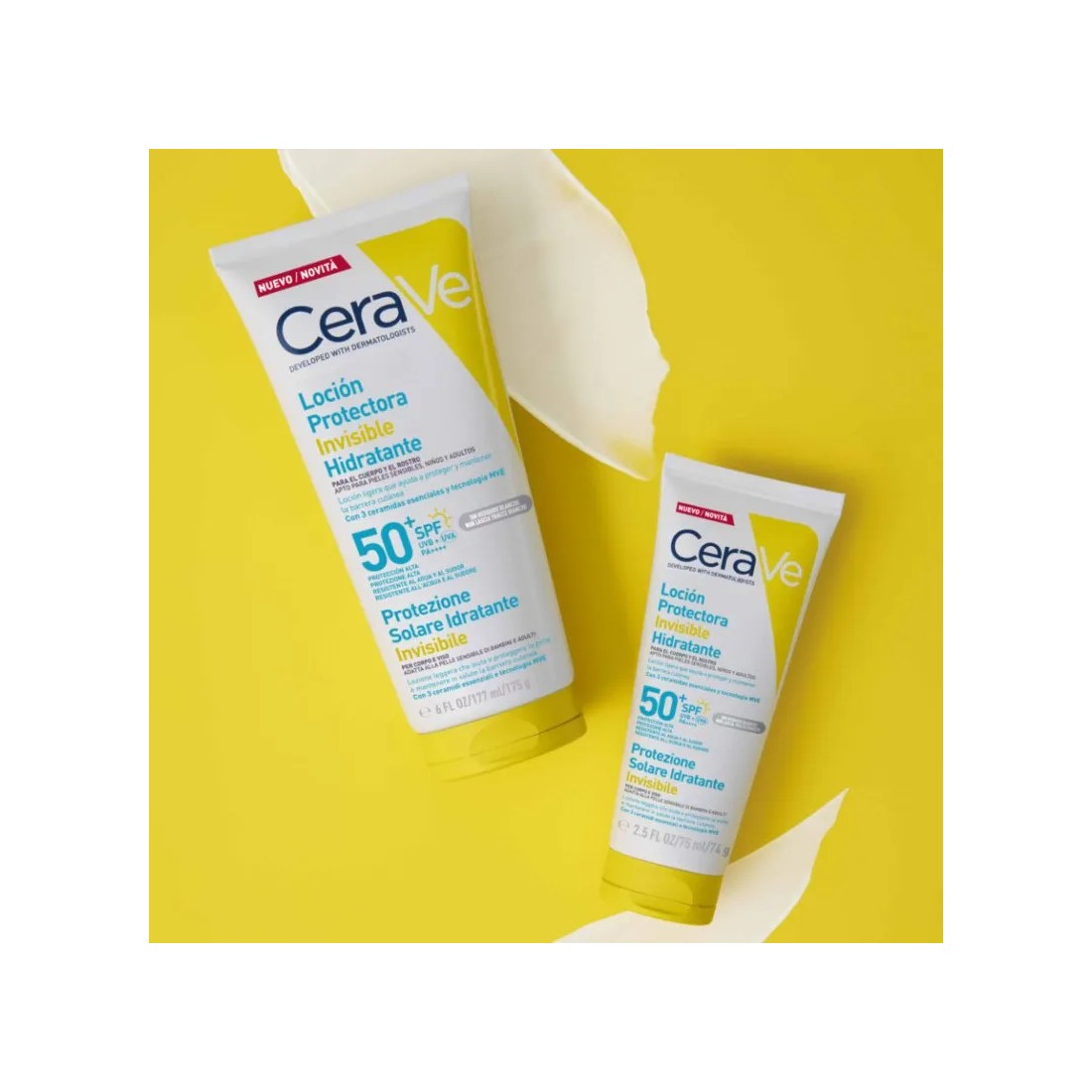 CeraVe Loción Protectora Invisible SPF50+177ml | Masparafarmacia