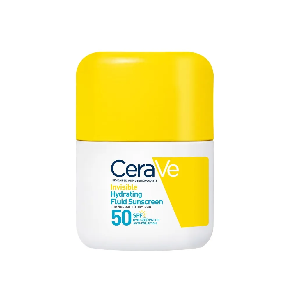 CeraVe Fluido Protector Invisible Hidratante SPF50 50 Ml
