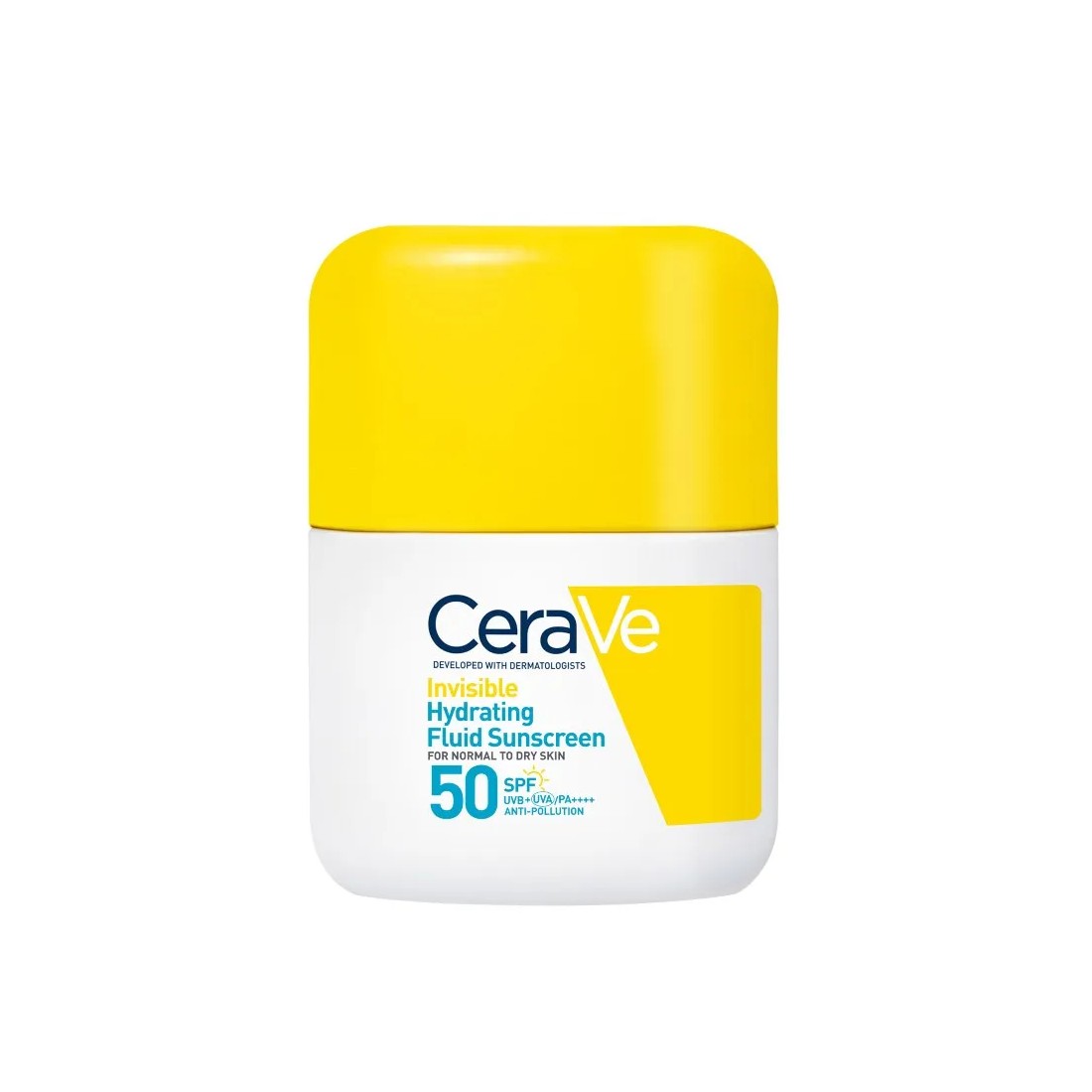 CeraVe Fluido Protector Invisible Hidratante SPF50 50 Ml