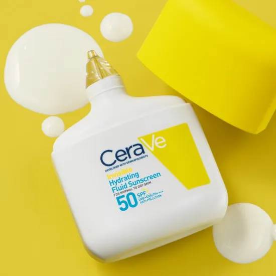 CeraVe Fluido Protector Invisible Hidratante SPF50 50 Ml fluido