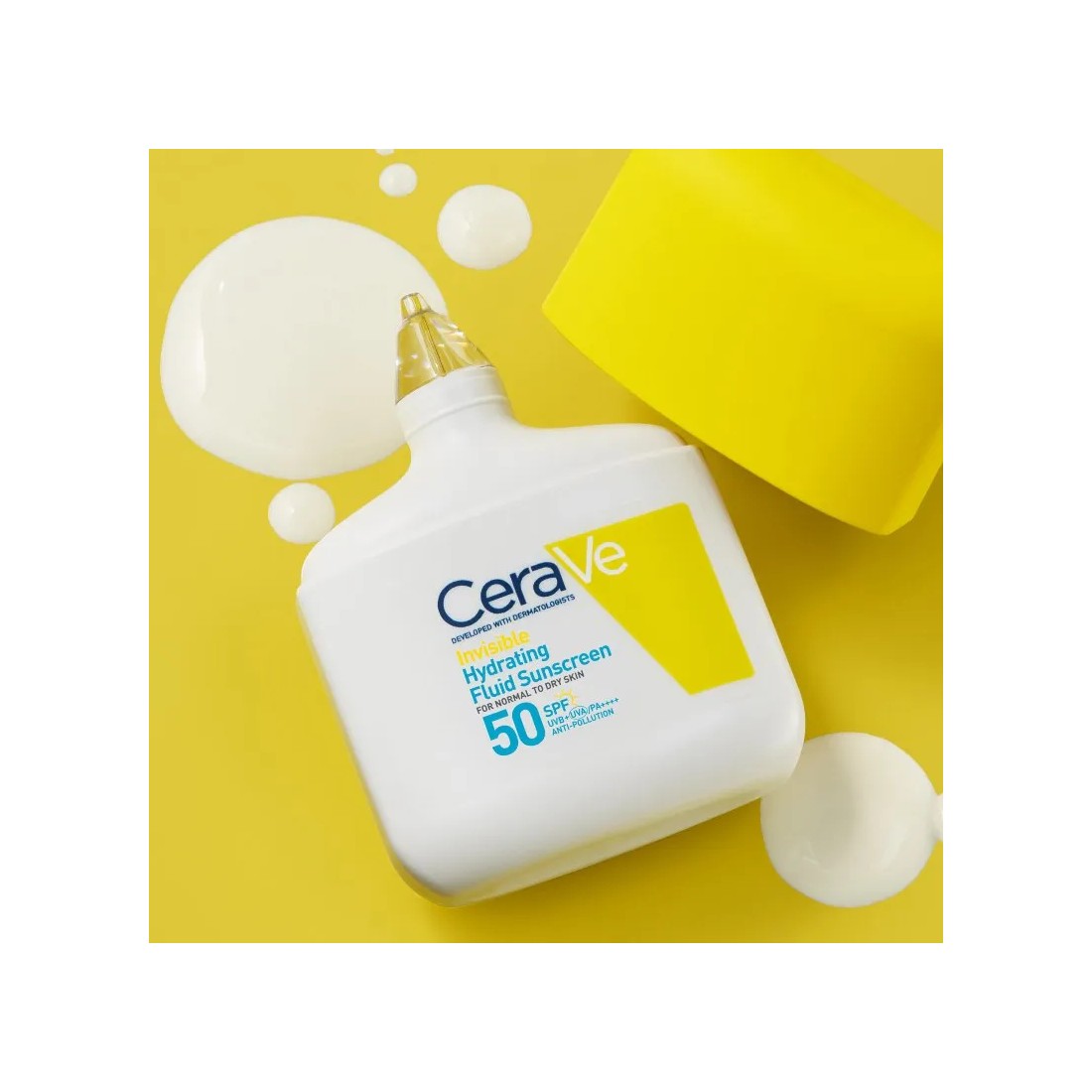 CeraVe Fluido Protector Invisible Hidratante SPF50 50 Ml fluido