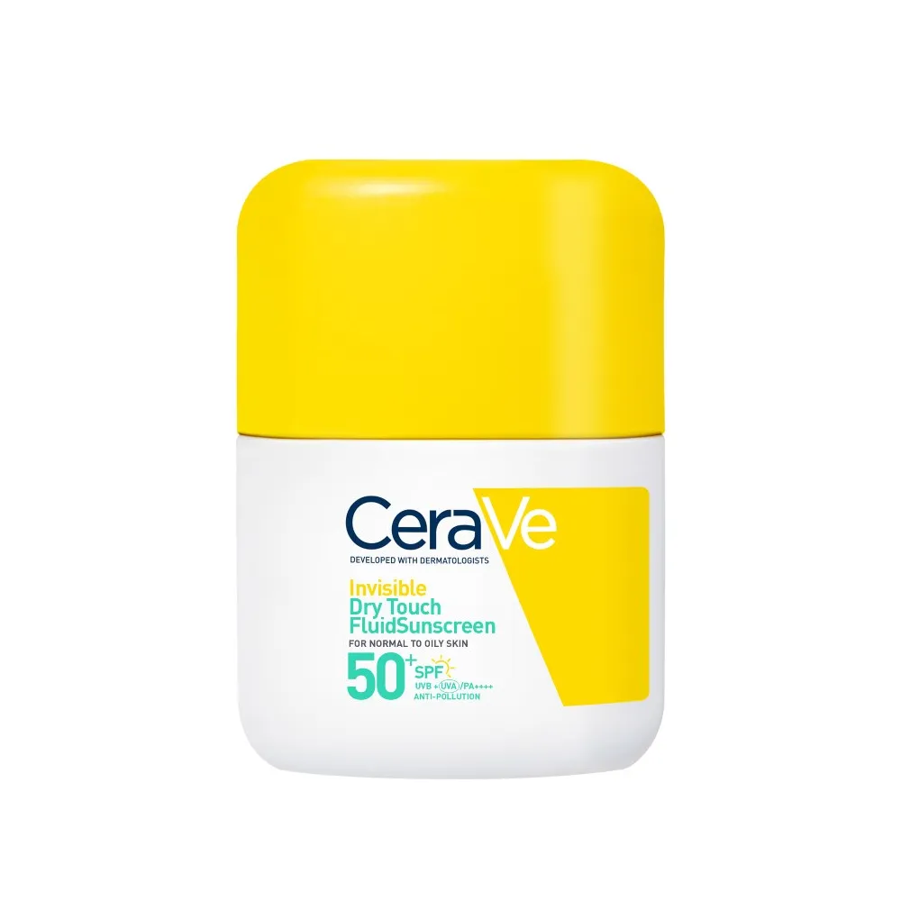 CeraVe Fluido Protector Invisible Oil Control SPF50+ 50 Ml