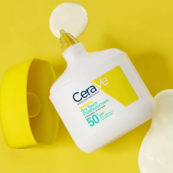 CeraVe Fluido Protector Invisible Oil Control SPF50+ 50 Ml bote