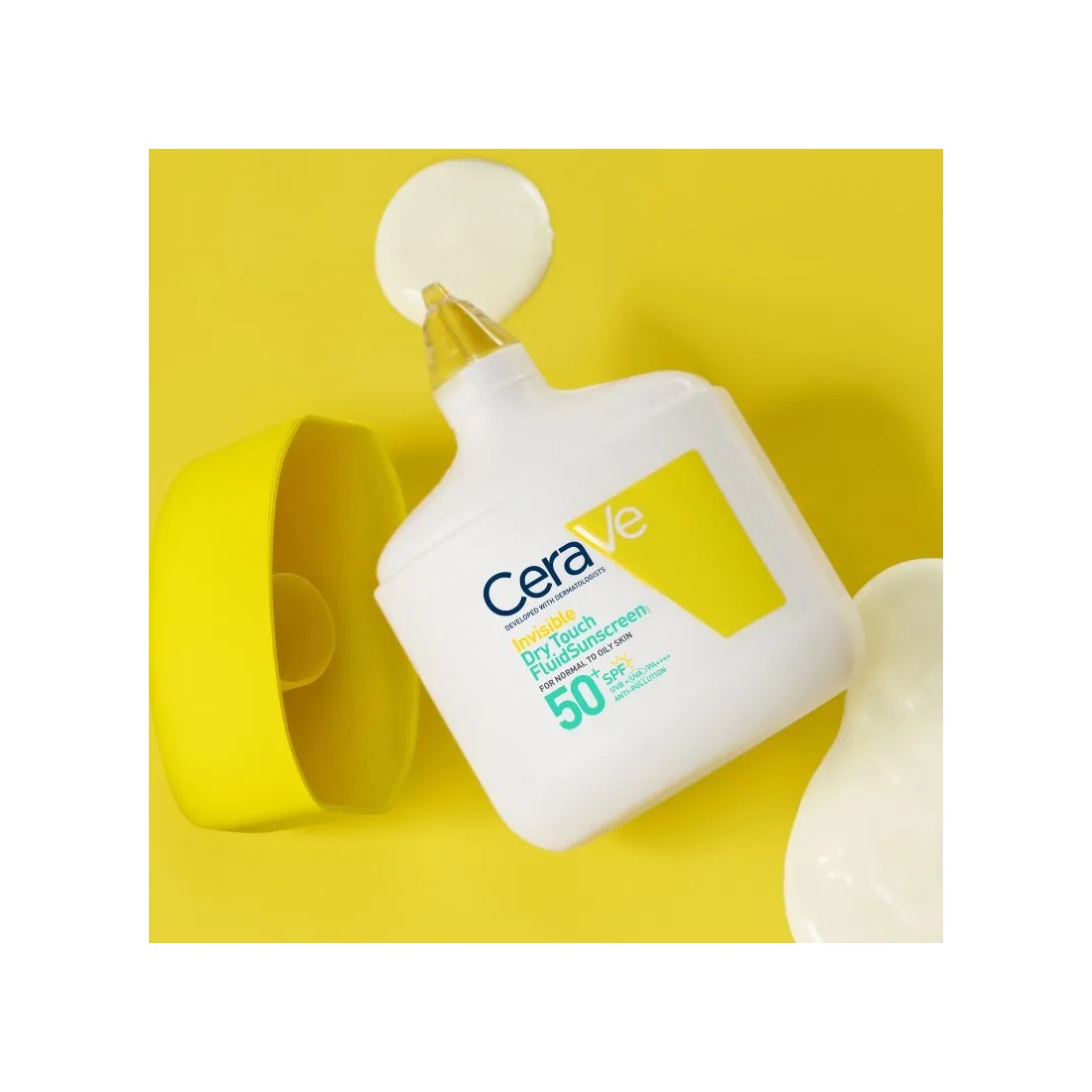 CeraVe Fluido Protector Invisible Oil Control SPF50+ 50 Ml bote