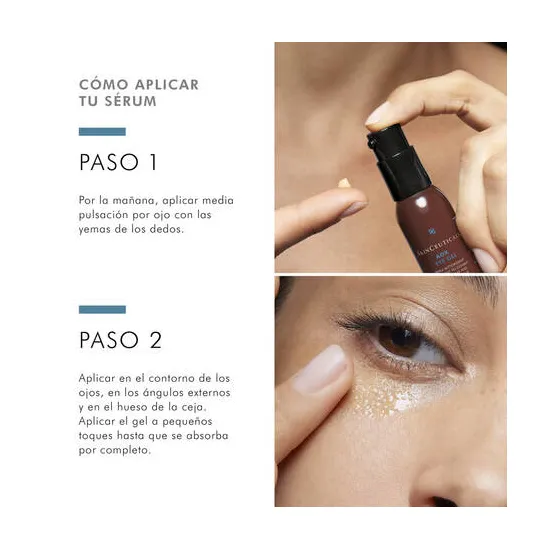SkinCeuticals AOX+ Eye Gel 15ml modo de empleo