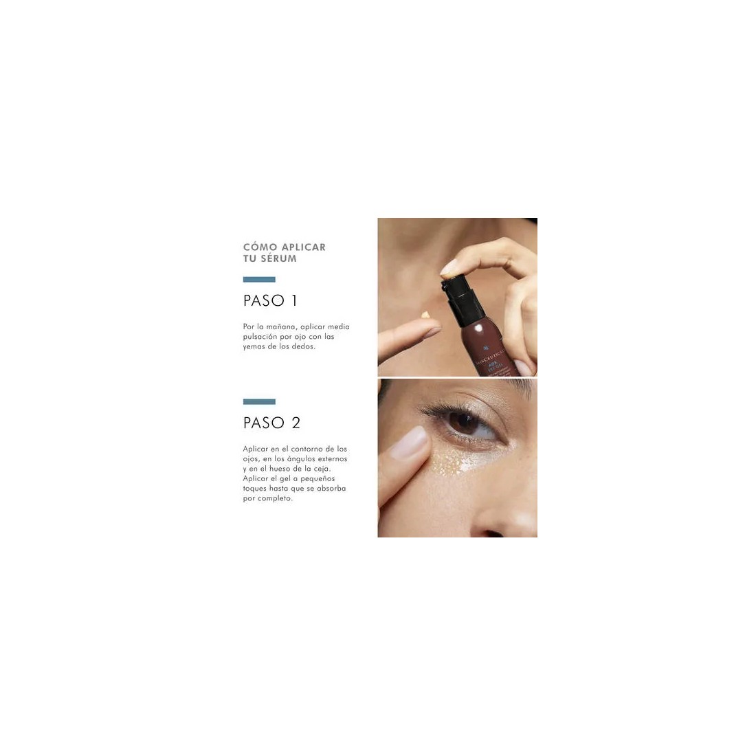 SkinCeuticals AOX+ Eye Gel 15ml modo de empleo