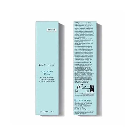 SkinCeuticals Advanced RGN-6 Crema Regeneradora 50ml caja