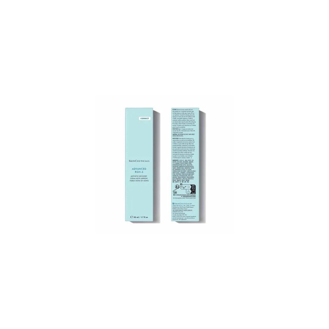 SkinCeuticals Advanced RGN-6 Crema Regeneradora 50ml caja