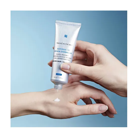 SkinCeuticals Glycolic 10 Renew Overnight 50ml textura