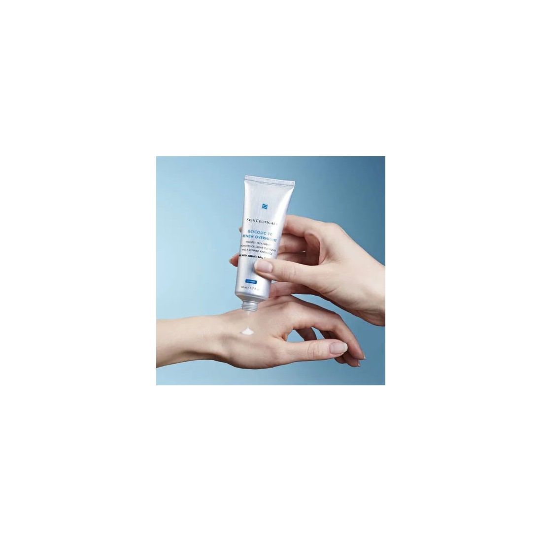 SkinCeuticals Glycolic 10 Renew Overnight 50ml textura