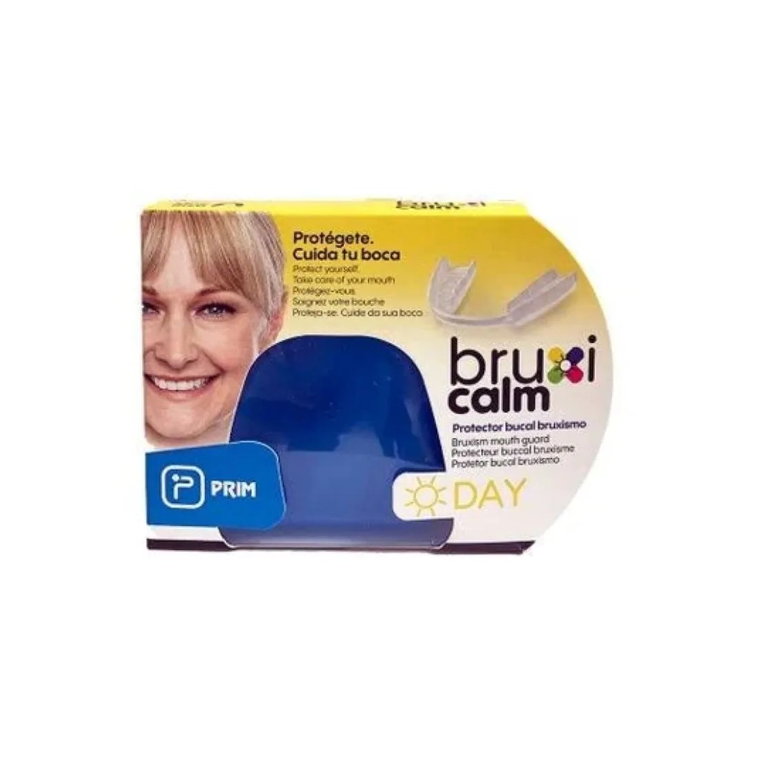 PRIM Bruxicalm Protector Bruxismo Día