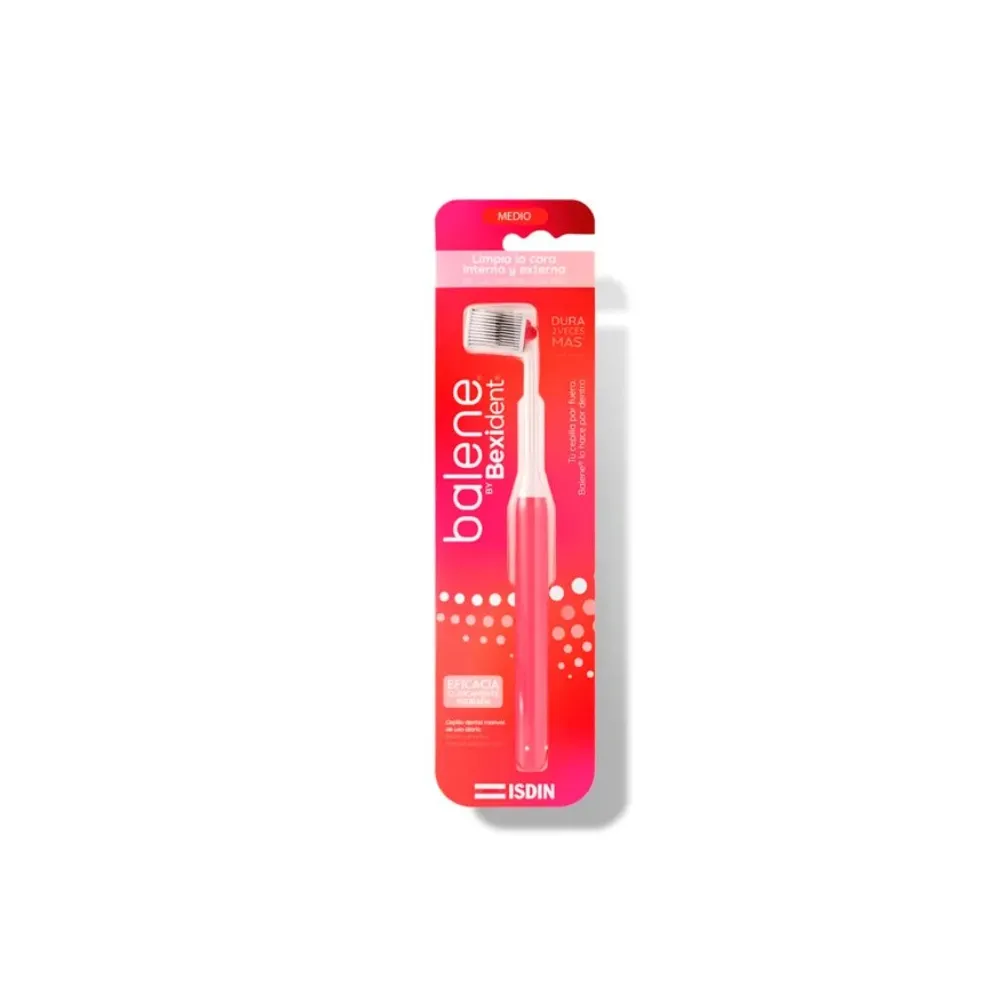 ISDIN Bexident Cepillo Balene Medio Coral
