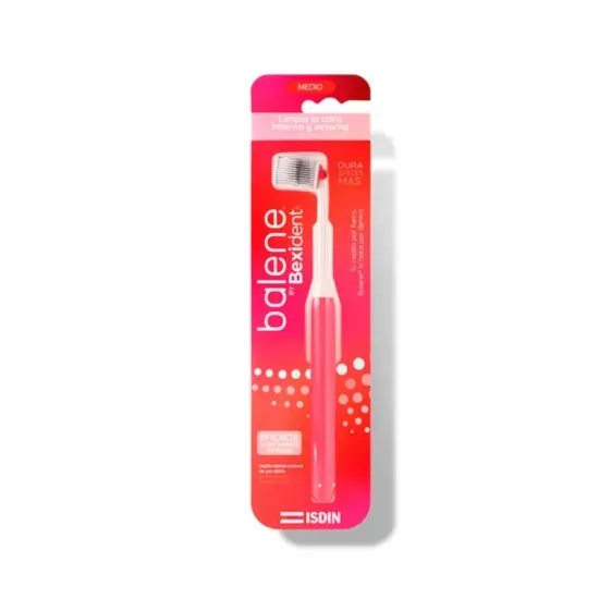 ISDIN Bexident Cepillo Balene Medio Coral