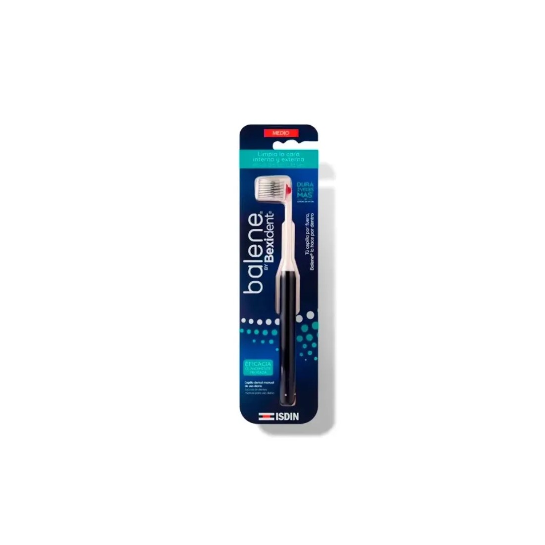 ISDIN Bexident Cepillo Balene Medio Azul