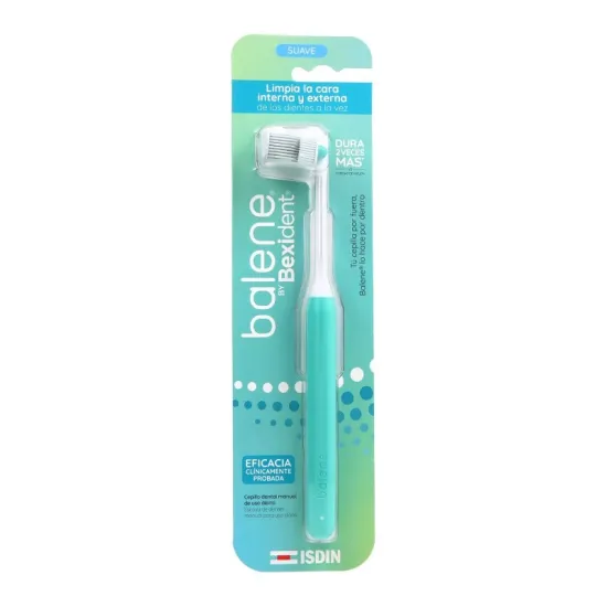 ISDIN Bexident Cepillo Balene Suave Aguamarina