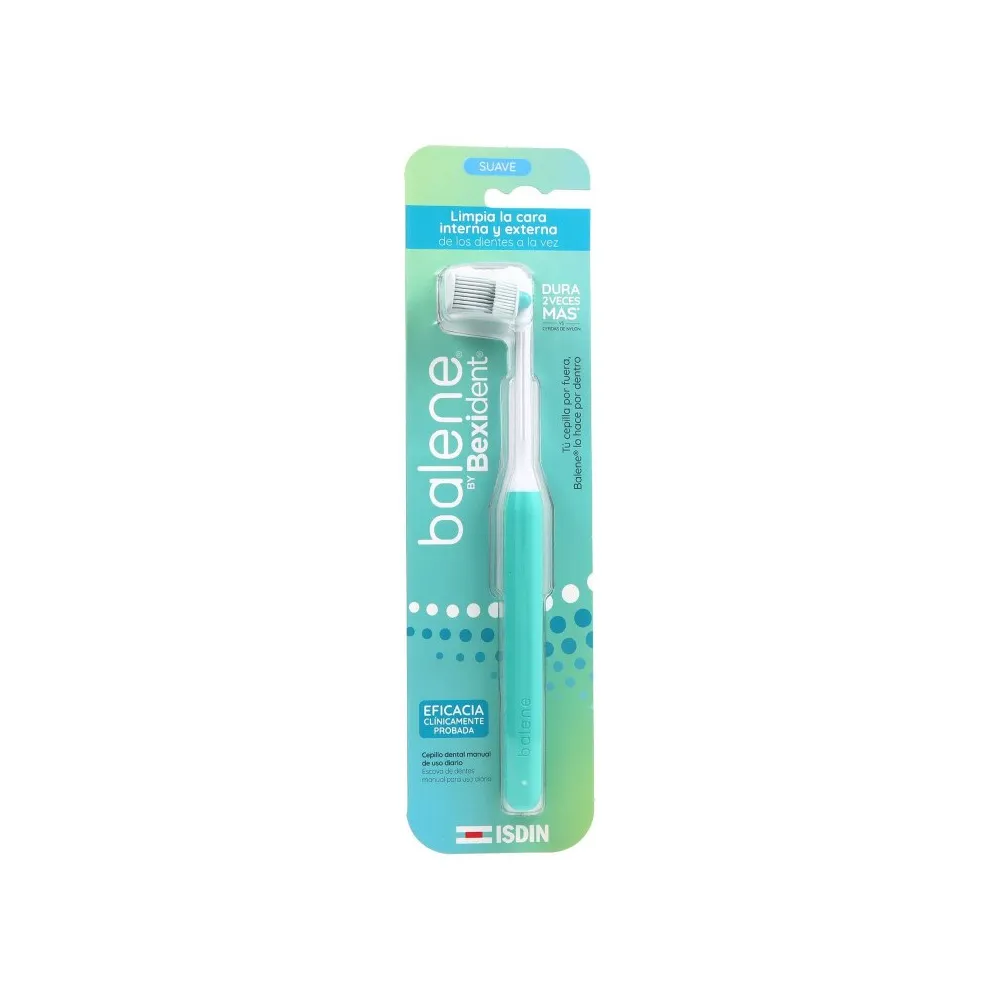 ISDIN Bexident Cepillo Balene Suave Aguamarina