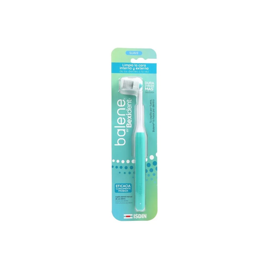 ISDIN Bexident Cepillo Balene Suave Aguamarina