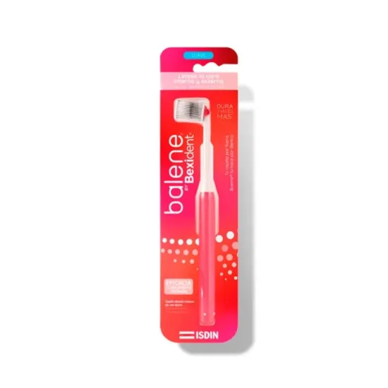 ISDIN Bexident Cepillo Balene Suave Coral