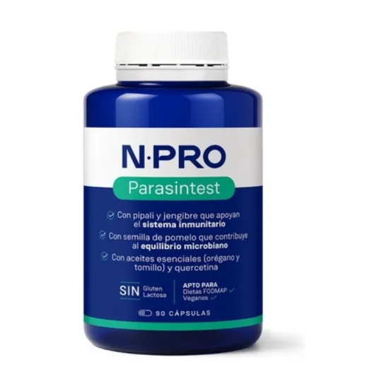 NPRO Parasintest 90 Cápsulas