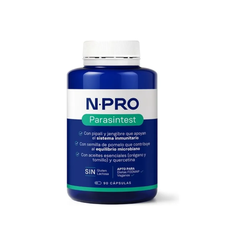 NPRO Parasintest 90 Cápsulas
