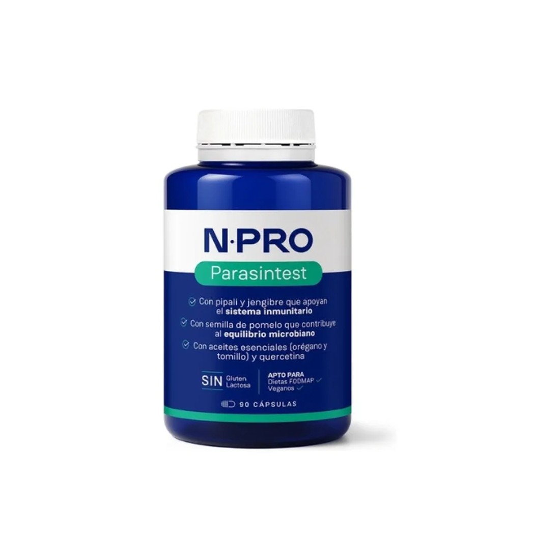 NPRO Parasintest 90 Cápsulas