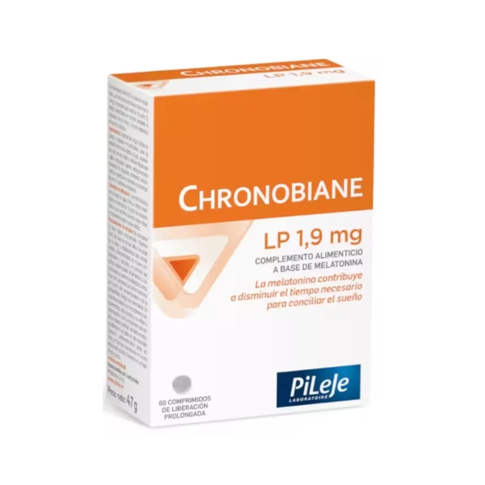 Pileje Chronobiane LP 1.9 mg 60 Comprimidos