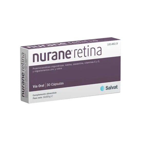 Nurane Retina 30 Cápsulas
