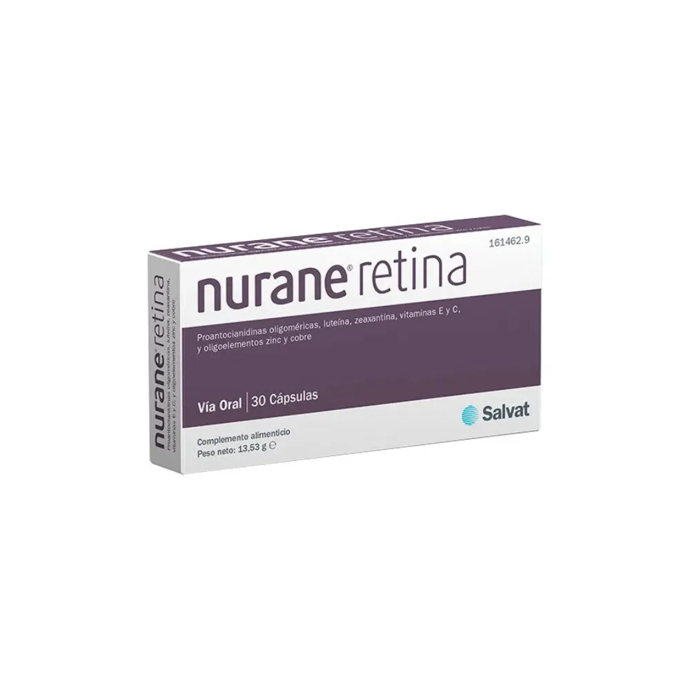 Nurane Retina 30 Cápsulas