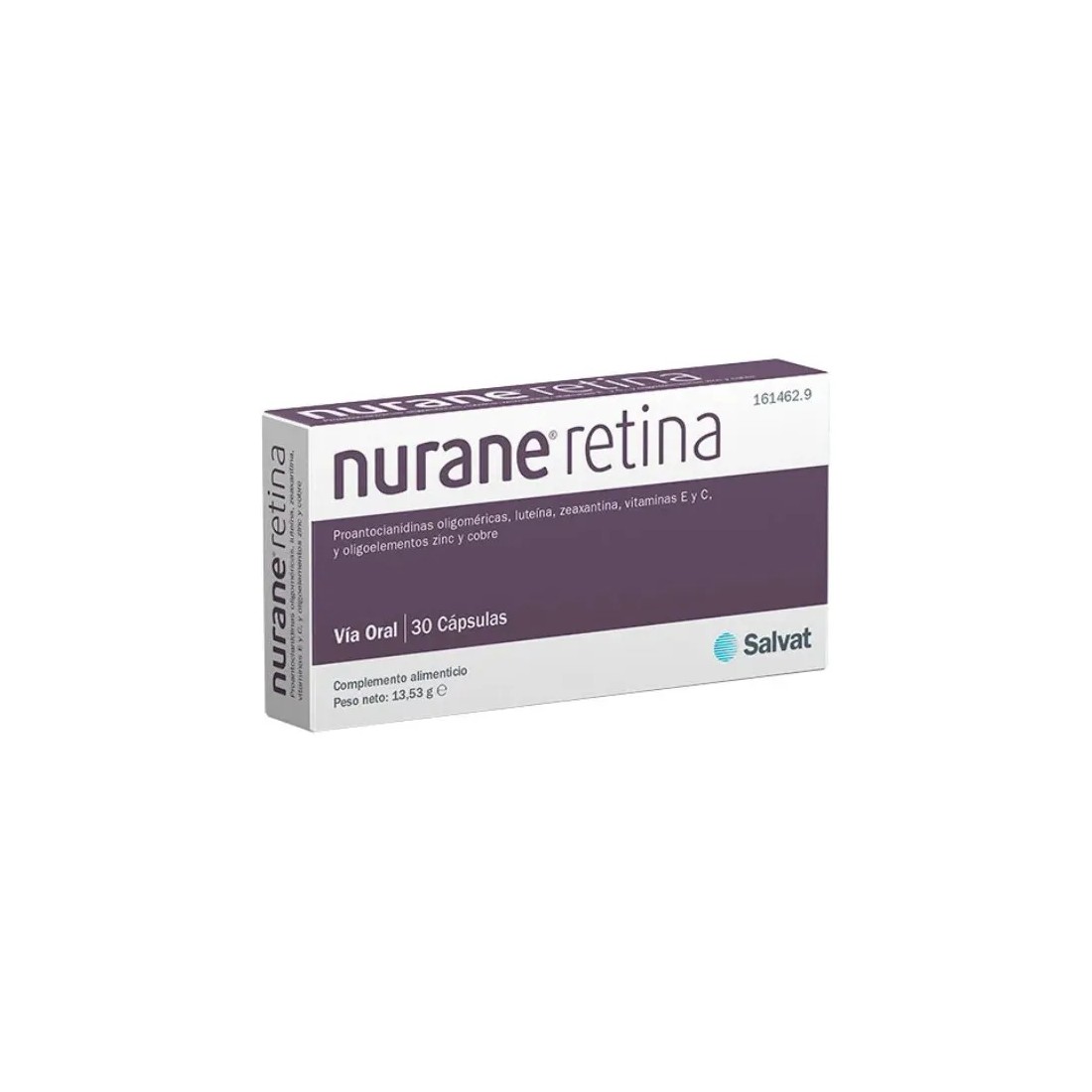 Nurane Retina 30 Cápsulas
