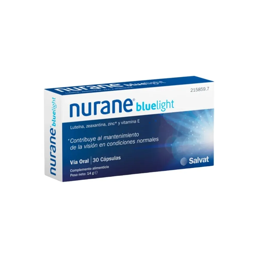 Nurane Blue Light 30 Cápsulas | Masparafarmacia