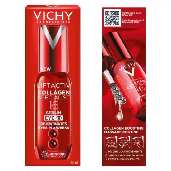 Vichy Liftactiv Collagen 16 Sérum Ojos 15ml