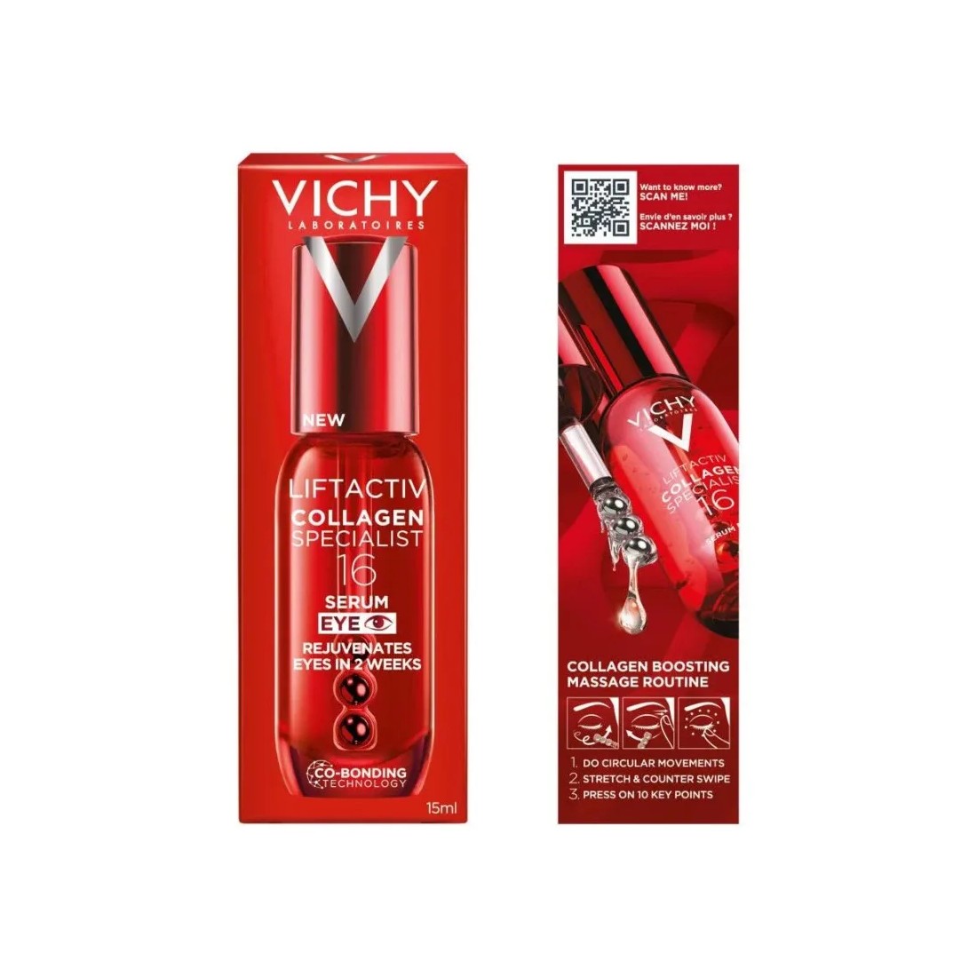 Vichy Liftactiv Collagen 16 Sérum Ojos 15ml