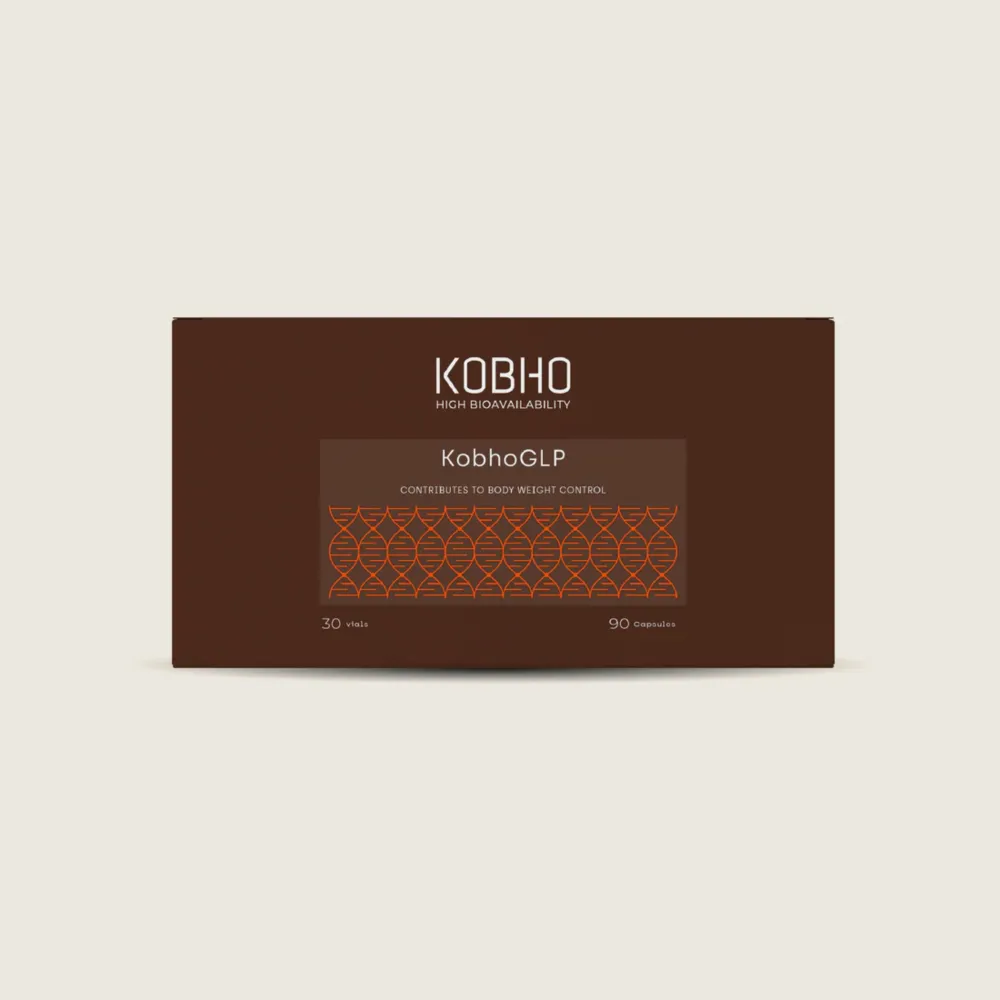 Kobho KobhoGLP 90 Cápsulas + 30 Viales