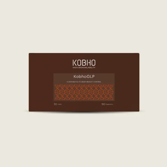 Kobho KobhoGLP 90 Cápsulas + 30 Viales
