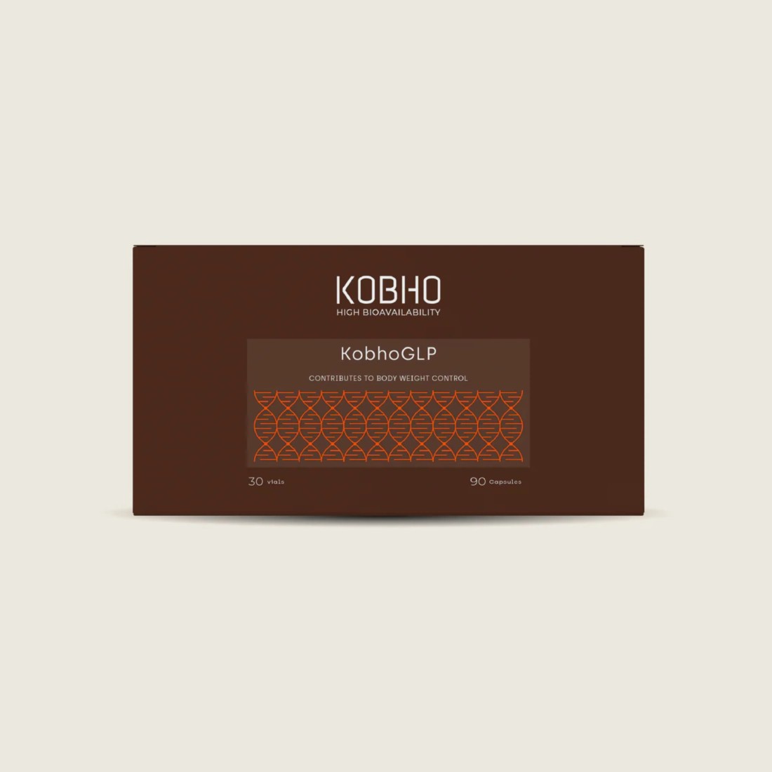 Kobho KobhoGLP 90 Cápsulas + 30 Viales