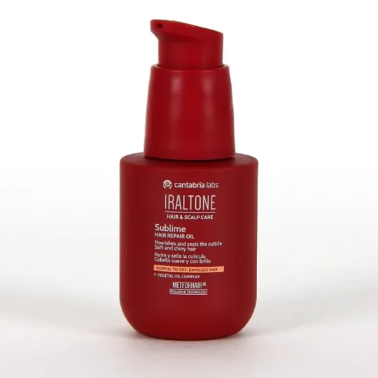 Iraltone Sublime Hair Repair Oil 50ml | Comprar Online