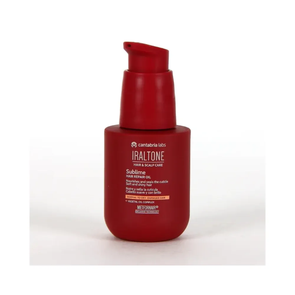 Iraltone Sublime Hair Repair Oil 50ml | Comprar Online