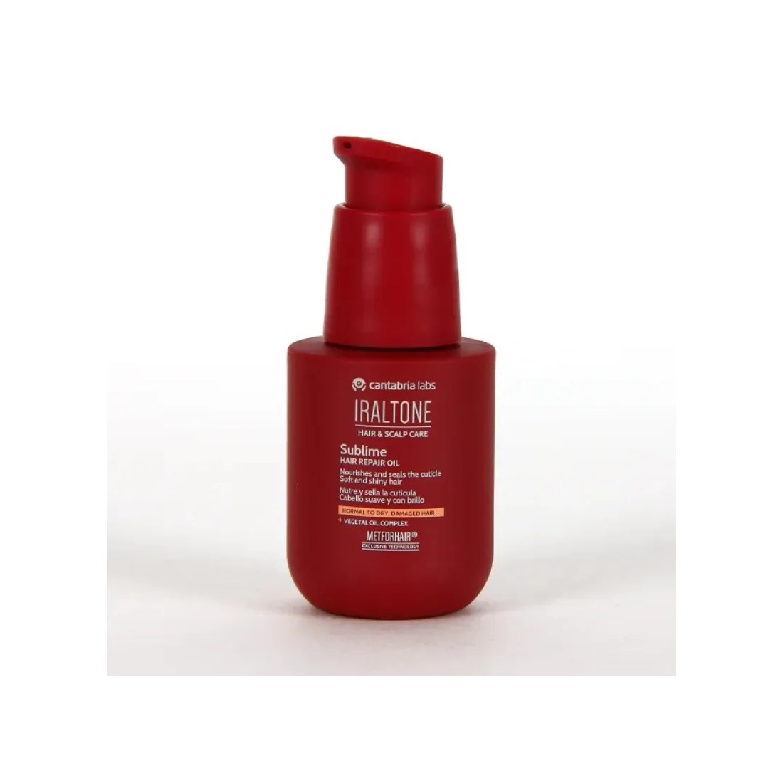 Iraltone Sublime Hair Repair Oil 50ml | Comprar Online