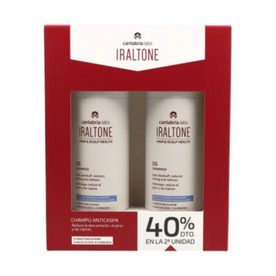 Iraltone Champú DS Pack 2 x 200ml | Comprar Online