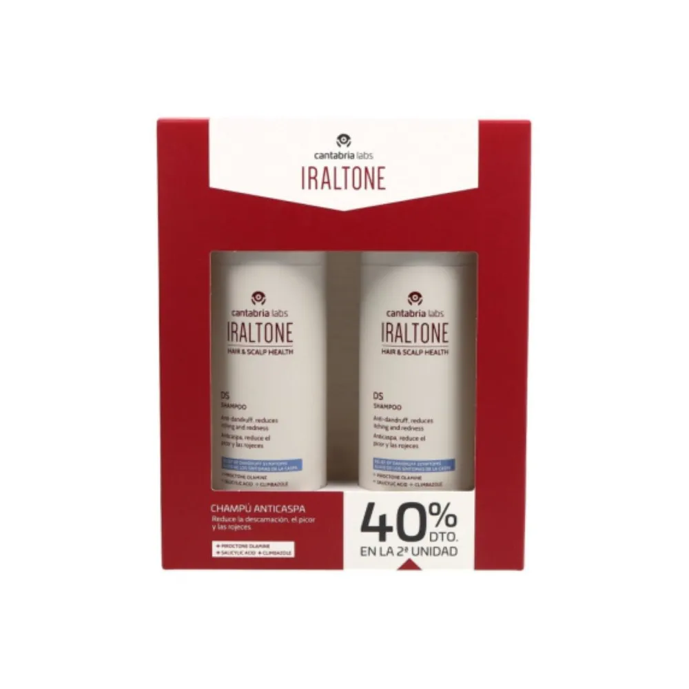 Iraltone Champú DS Pack 2 x 200ml | Comprar Online