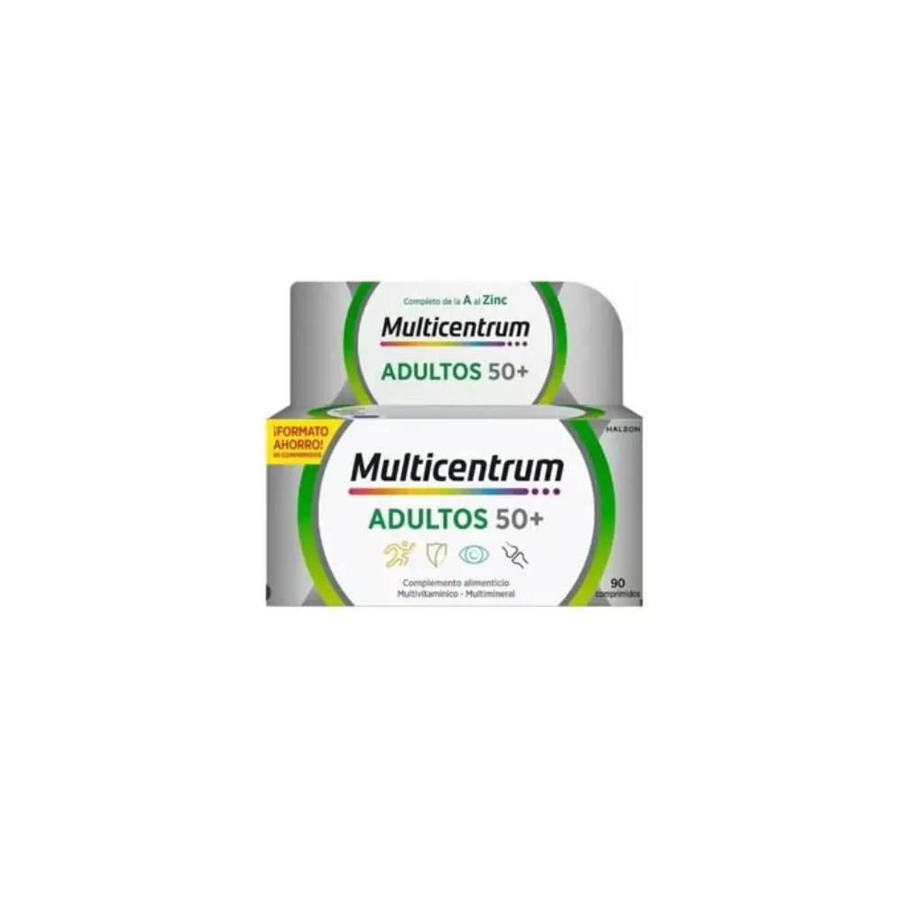 Multicentrum Adultos 50+ 90 comprimidos