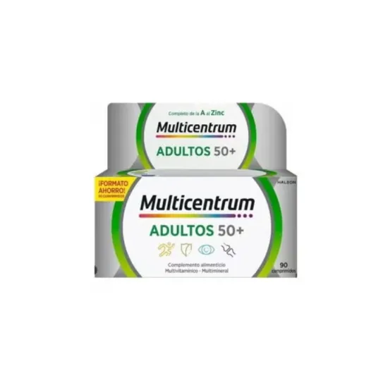 Multicentrum Adultos 50+ 90 comprimidos