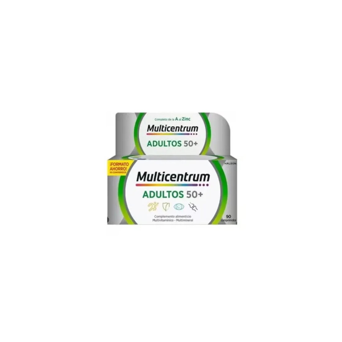 Multicentrum Adultos 50+ 90 comprimidos